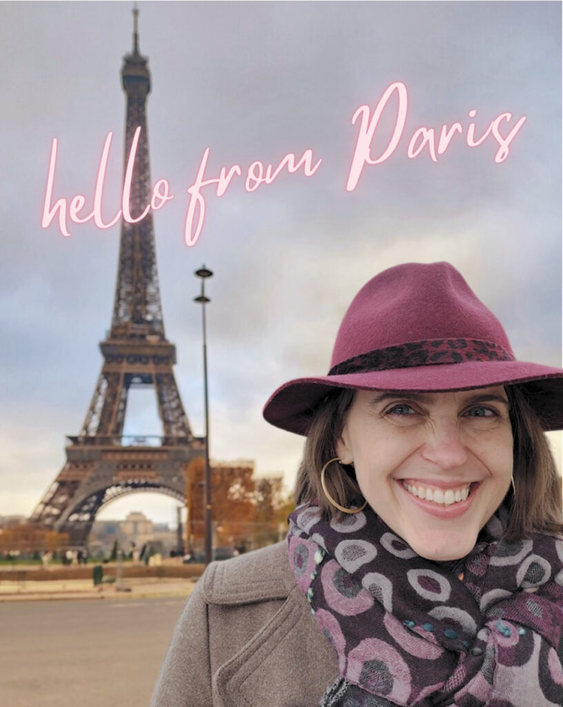 Interior Design Business Coach Rebecca West in Paris